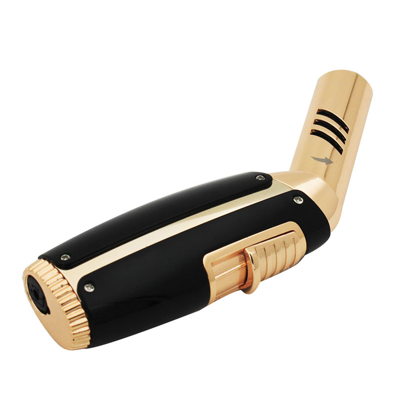 Vỏ Hột Quẹt Bật Lửa Khò 1 Tia Để Bàn COB-597 Thiết Kế Đẹp Độc Lạ Lửa Khò Mạnh Mẽ - Dùng Gas Cao Cấp