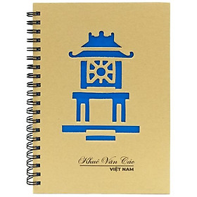 Sổ Lò Xo Khuôn Bế Phong Cảnh Việt Nam - The Sun 04 - Khuê Văn Các