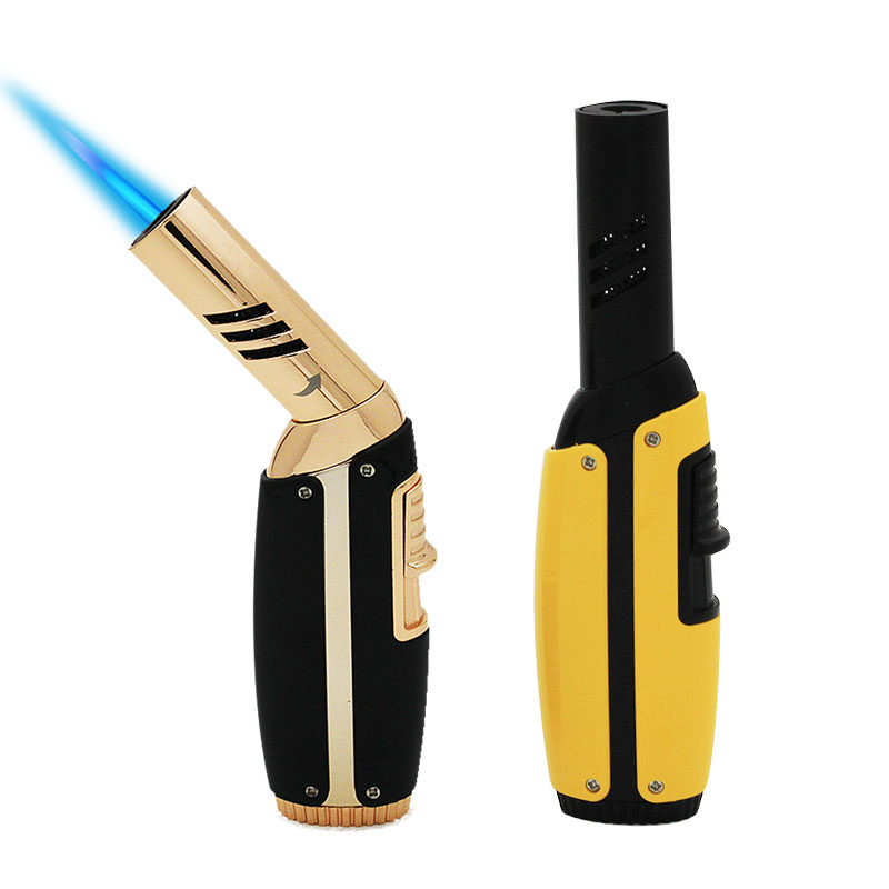 Vỏ Hột Quẹt Bật Lửa Khò 1 Tia Để Bàn COB-597 Thiết Kế Đẹp Độc Lạ Lửa Khò Mạnh Mẽ - Dùng Gas Cao Cấp