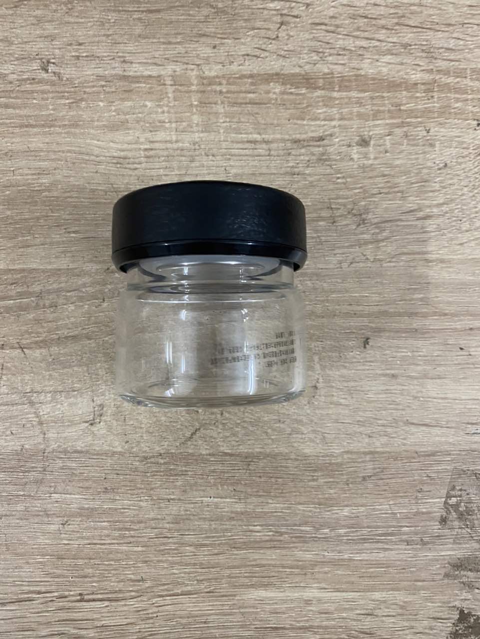 Hủ thủy tinh kèm nắp 200ml cao cấp