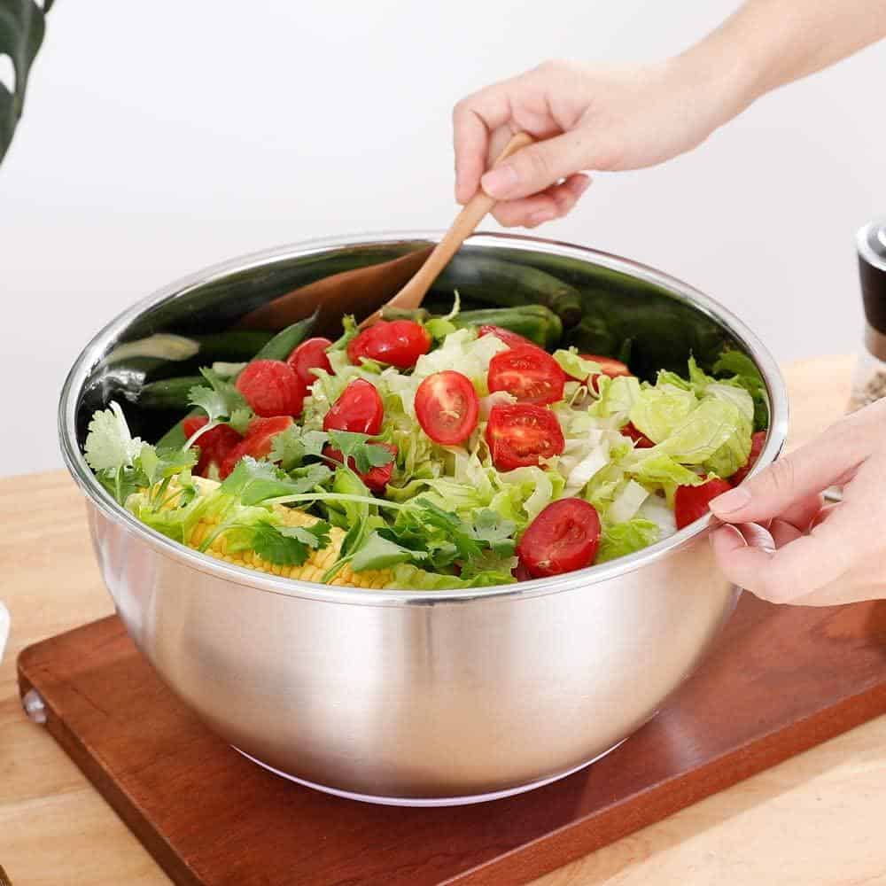 Bộ 2 Bát Tô Có Nắp Kính Rösle 13390 20-24cm