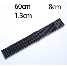Thảm cao su quầy bar, pha chế kích thước 60x8 cm