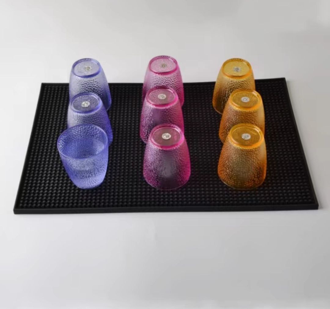 Thảm Lót Cao Su Chống Trượt Quầy Bar 15x30cm / 30x45cm / 30x60 cm