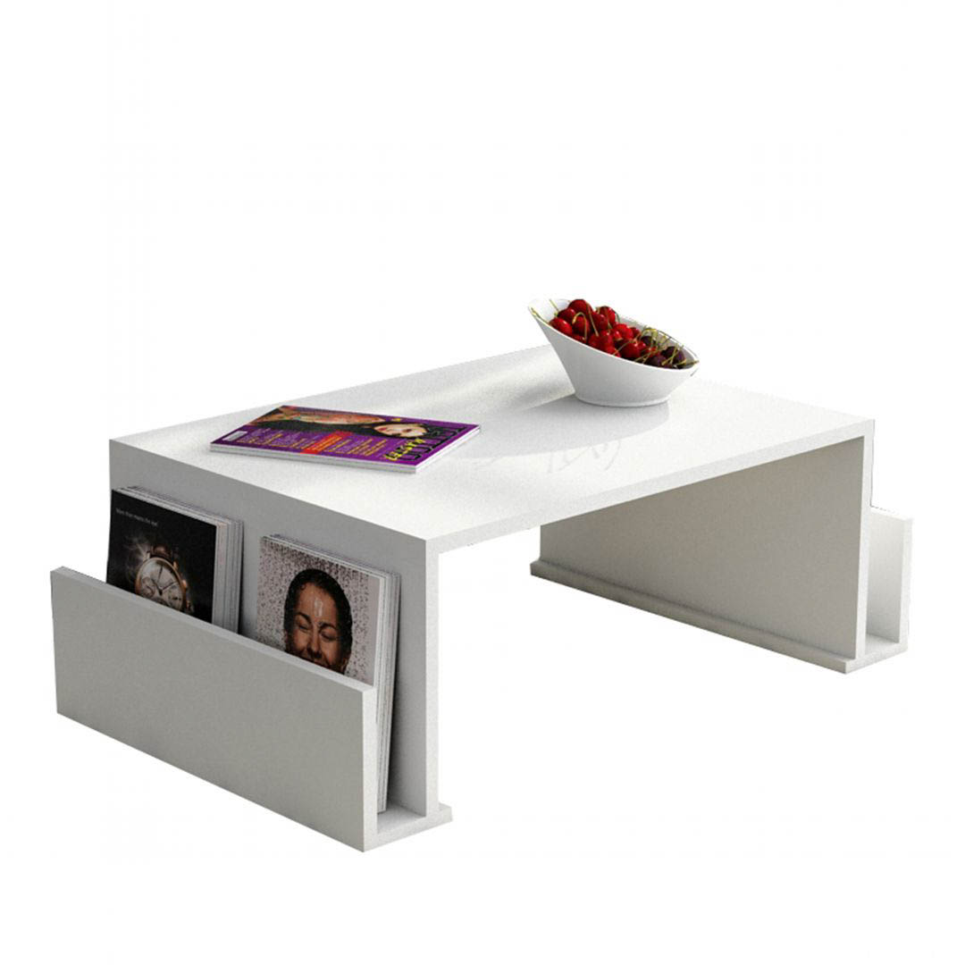 Bàn trà bàn sofa phòng khách bằng gỗ công nghiệp SMLIFE Campbell