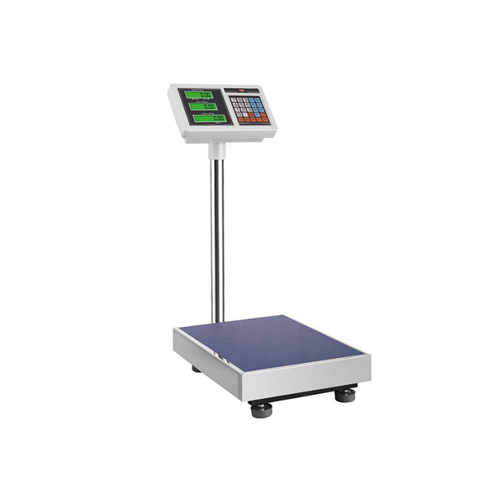 Cân Bàn Điện Tử Công Nghiệp ABG (Loại 200-300kg) Mặt Bàn 40*50 Cm - Hàng Chính Hãng