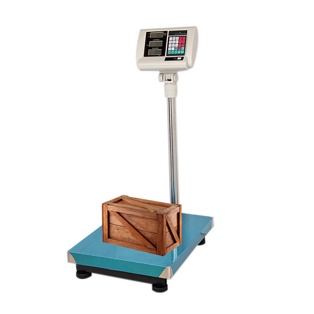 Cân Bàn Điện Tử Công Nghiệp ABG (Loại 200-300kg) Mặt Bàn 40*50 Cm - Hàng Chính Hãng