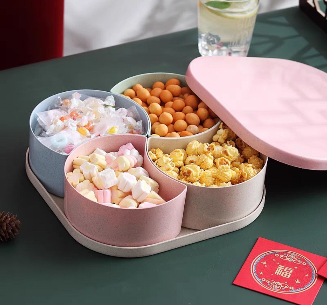 KHAY MỨT TẾT NHẬT NHIỀU NGĂN