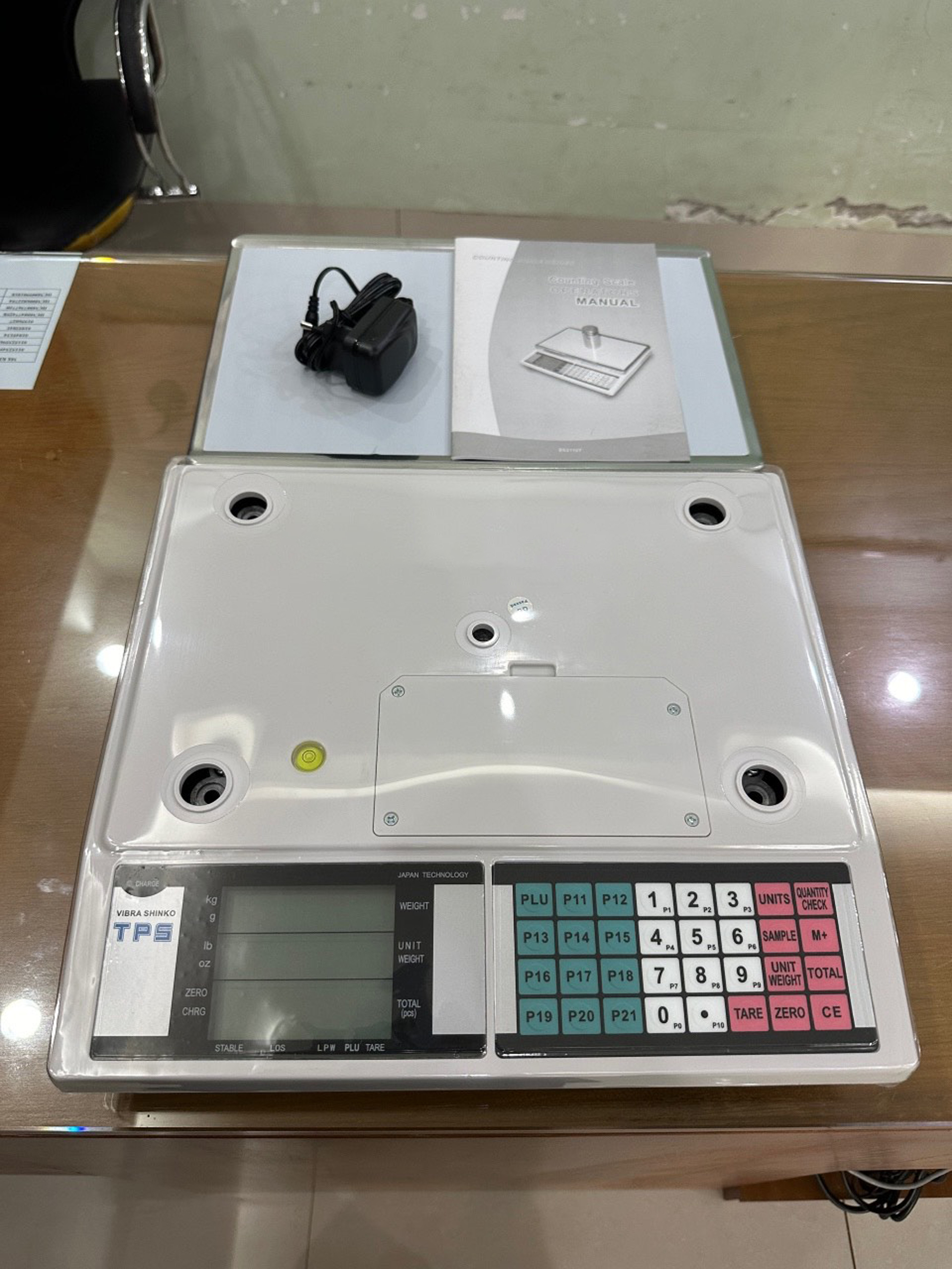 Cân Điện Tử VIBRA TPS HC 15 kg