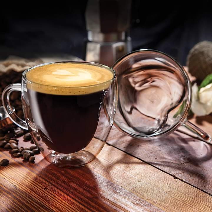 Sét cốc trái tim 2 lớp cách nhiệt Godinger Dublin