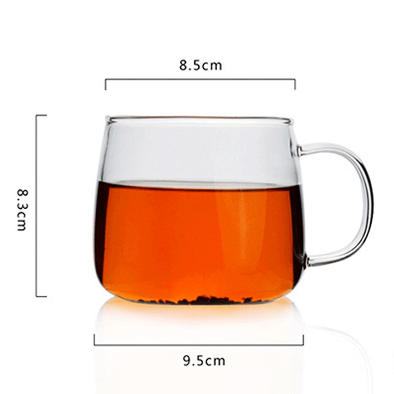 Ly Thủy Tinh Cao Cấp Thể Tích 450ml