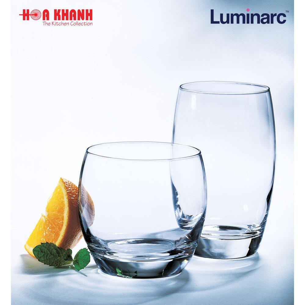Ly Uống Nước Thủy Tinh Luminarc Salto 350ML - G2560 - Bộ 6 ly