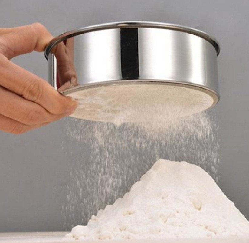 Dụng Cụ Rây Bột Chuyên Dụng Làm Bánh Echo Lưới Nhỏ Rây Siêu Mịn