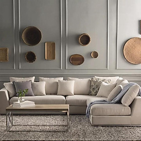Ghế sofa góc phòng khách hiện đại Juno Sofa HHP-SFG05-V2