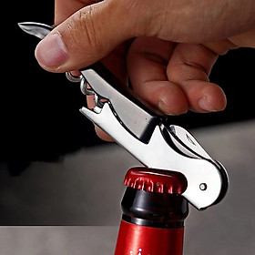 Dụng cụ khui mở nắp chai, mở rượu vang, khui hộp nhanh chóng và tiện lợi inox bền đẹp rất được ưa chuộng tại Nhật Bản - Pink parot