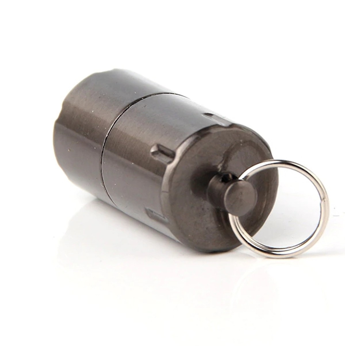 Vỏ Hột Quẹt Bật Lửa Móc Khóa Xăng Mini Dolphin HY618 Thiết Kế Đẹp Độc Lạ Tiện Dụng - Dùng Xăng Bấc Đá Cao Cấp