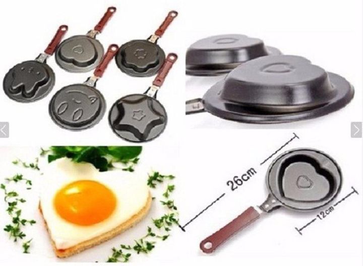 Chảo Chiên Trứng Nhiều Hình - Chảo ốp la xinh xắn tạo hình độc đáo - HENRYSA