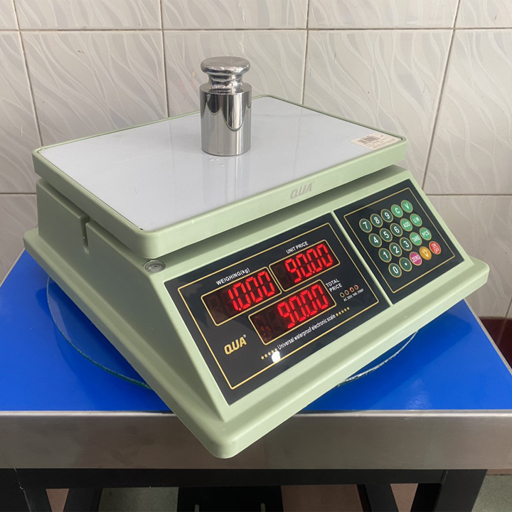 Cân tính tiền chống nước QUA 832