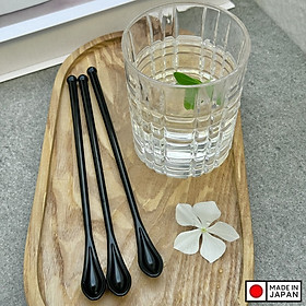 Set 03 thìa khuấy nước ép, sinh tố Echo Muddler 20cm - Hàng Nội Địa Nhật Bản
