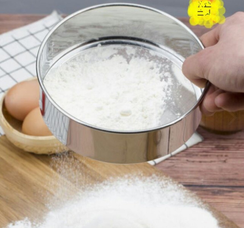 Dụng Cụ Rây Bột Chuyên Dụng Làm Bánh Echo Lưới Nhỏ Rây Siêu Mịn