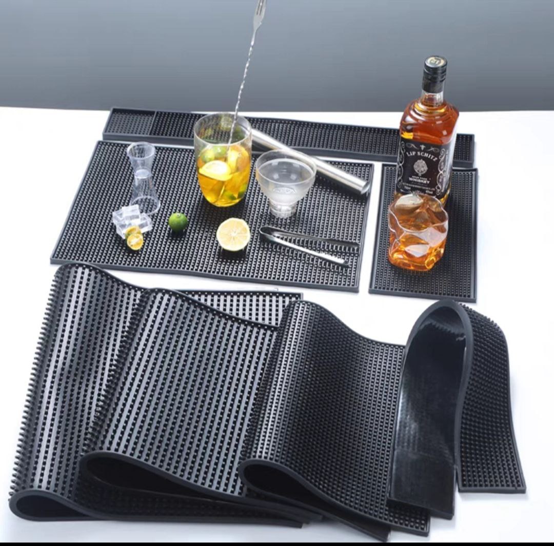 Thảm Lót Cao Su Quầy Bar 45x30 cm (Rubber Bar Mat)