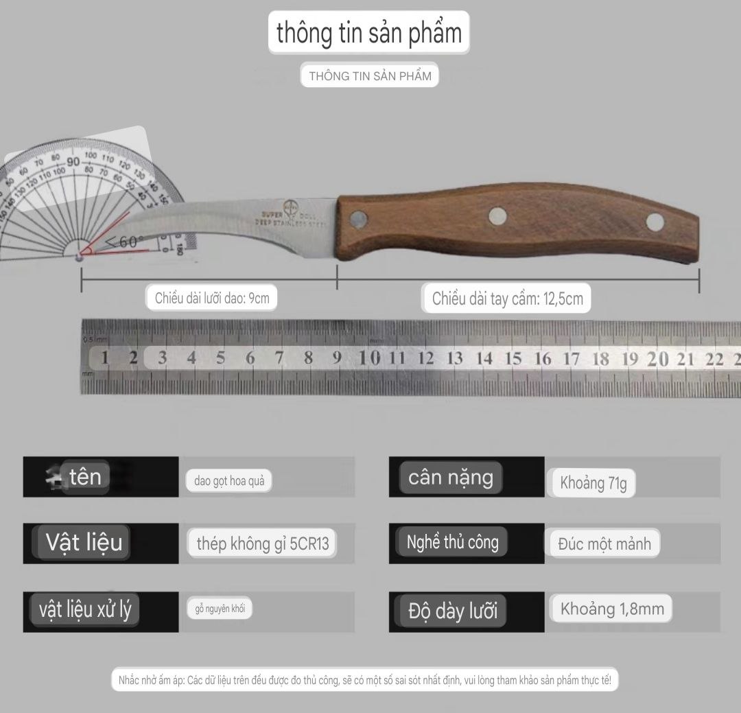 Bộ 3 Dụng Cụ Cắt Tỉa Trái Cây