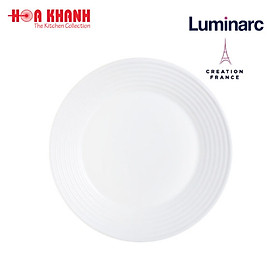 Đĩa Thủy Tinh Luminarc Diwali Harena 25cm cường lực, chịu nhiệt - 1 đĩa - L1839