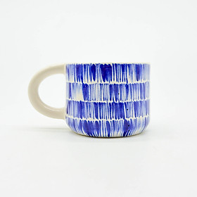 Ly Morning 03 - Họa Tiết Cọ Cobalt