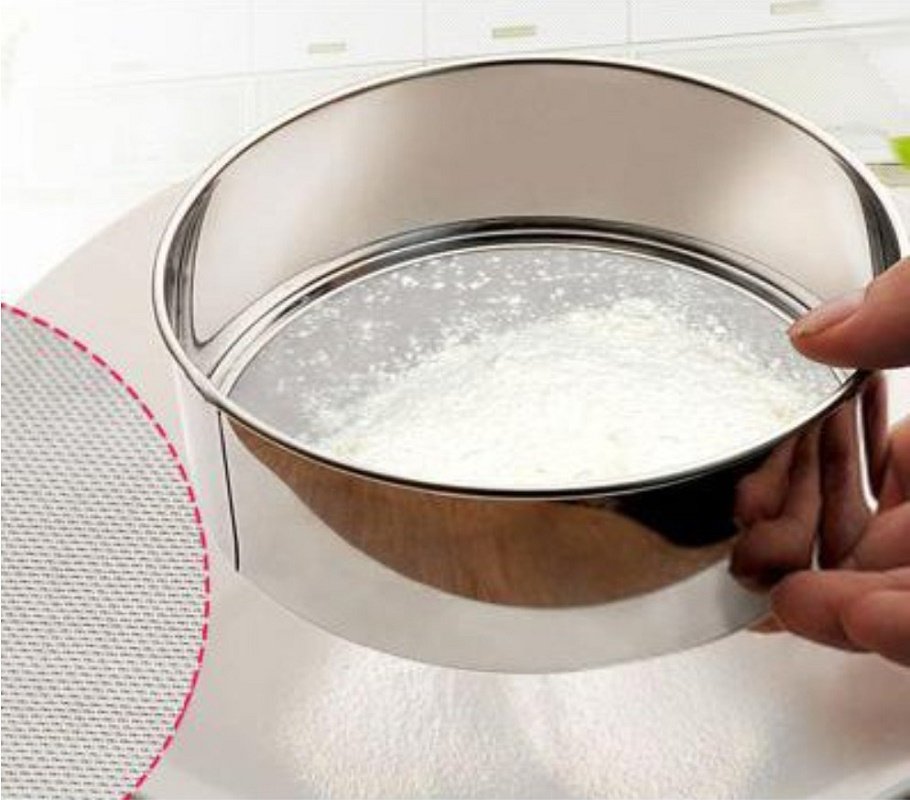 Dụng Cụ Rây Bột Chuyên Dụng Làm Bánh Echo Lưới Nhỏ Rây Siêu Mịn
