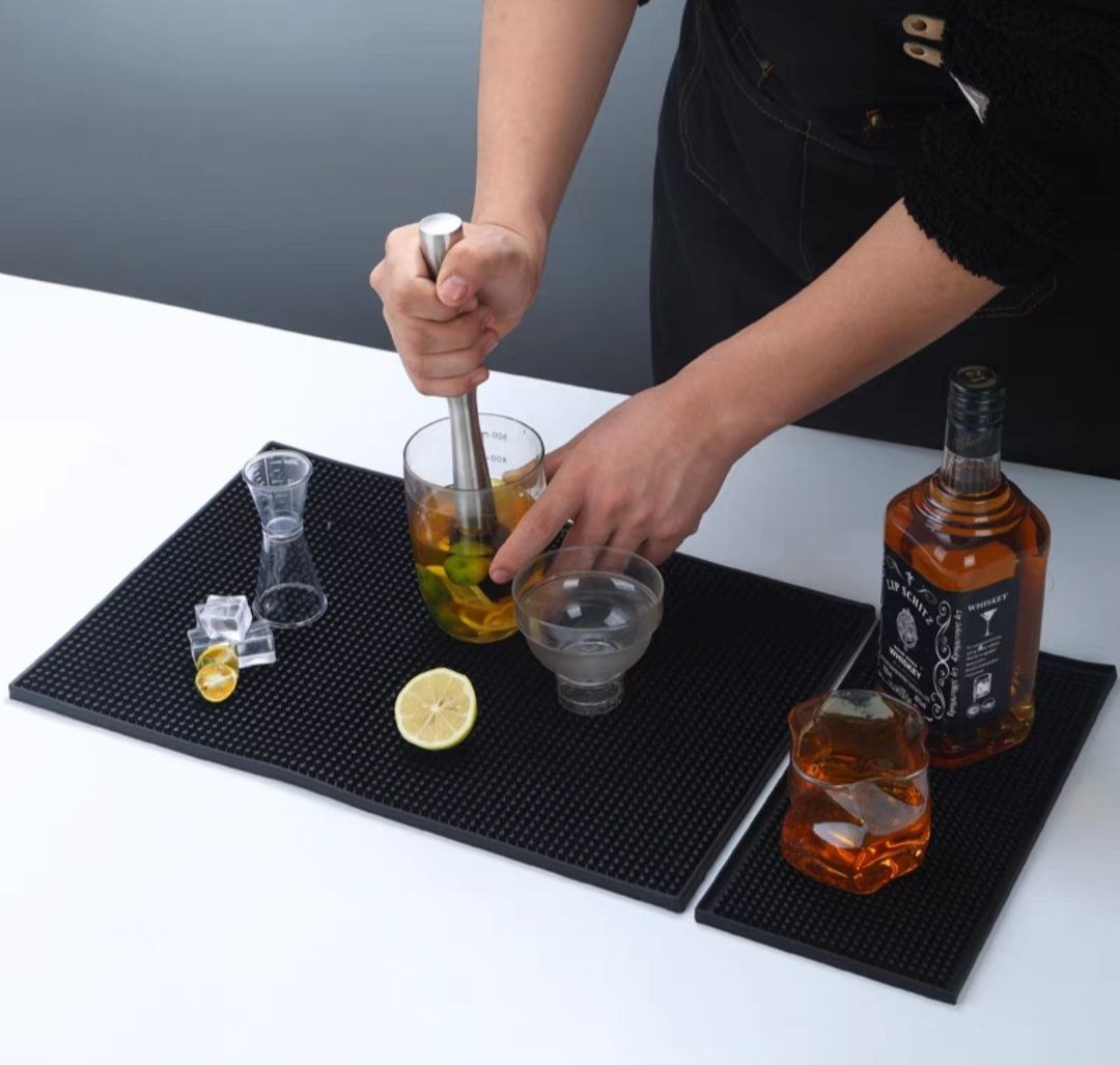 Thảm Lót Cao Su Quầy Bar 45x30 cm (Rubber Bar Mat)