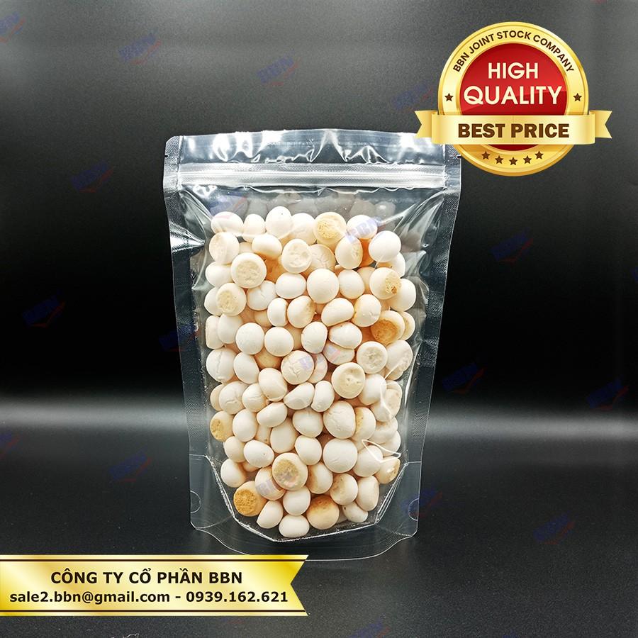 1kg túi trong 2 mặt size 22*30 đựng 1kg