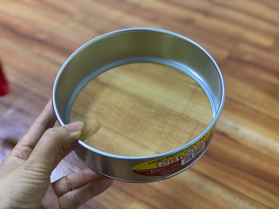 Dụng Cụ Rây Bột Chuyên Dụng Làm Bánh Echo Lưới Nhỏ Rây Siêu Mịn