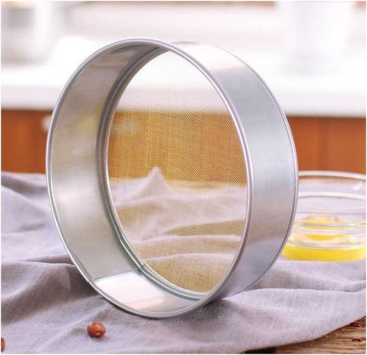 Dụng Cụ Rây Bột Chuyên Dụng Làm Bánh Echo Lưới Nhỏ Rây Siêu Mịn