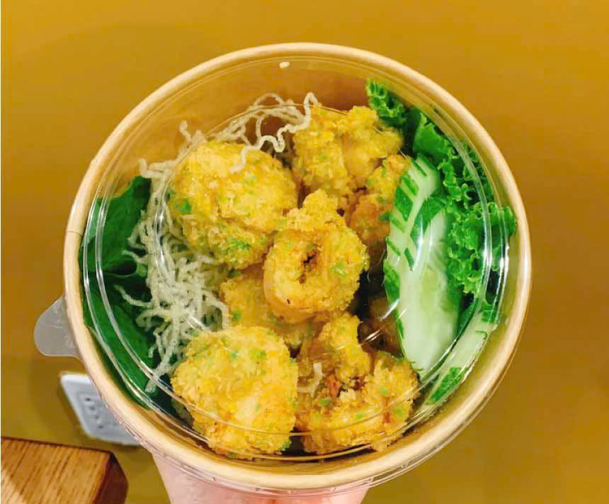 Tô giấy Kraft Salad nâu 750ml đựng thức ăn, salad, bánh bông lan có NẮP PET (PP) chịu nhiệt (set 50 cái)