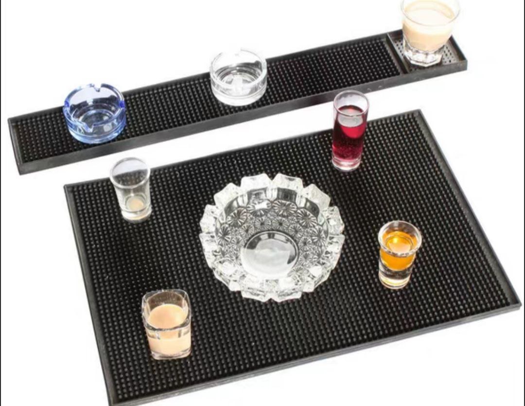 Thảm Lót Cao Su Chống Trượt Quầy Bar 15x30cm / 30x45cm / 30x60 cm