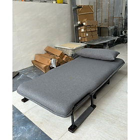 Ghế sofa thông minh, sofa giường gấp gọn đôi mở ra thành giường MT2100CT Tundo KT 190cm x 90cm