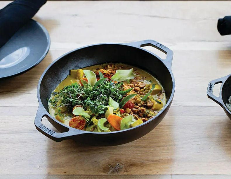 Lodge - Chảo gang Wok - 16cm