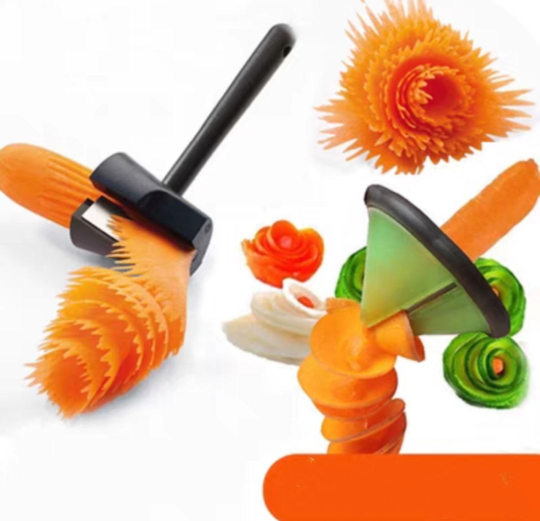 ✨Combo 3 Dụng Cụ Tỉa Hoa Cà Rốt, Rau Và Trái Cây