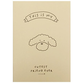 Sổ Khâu Hình Động Vật - Morning Glory 11730-89462 - Cutest Friend Ever