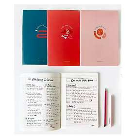 Vở Kẻ Ngang Crabit - Hide & Seek (120 Trang - 260x183mm)