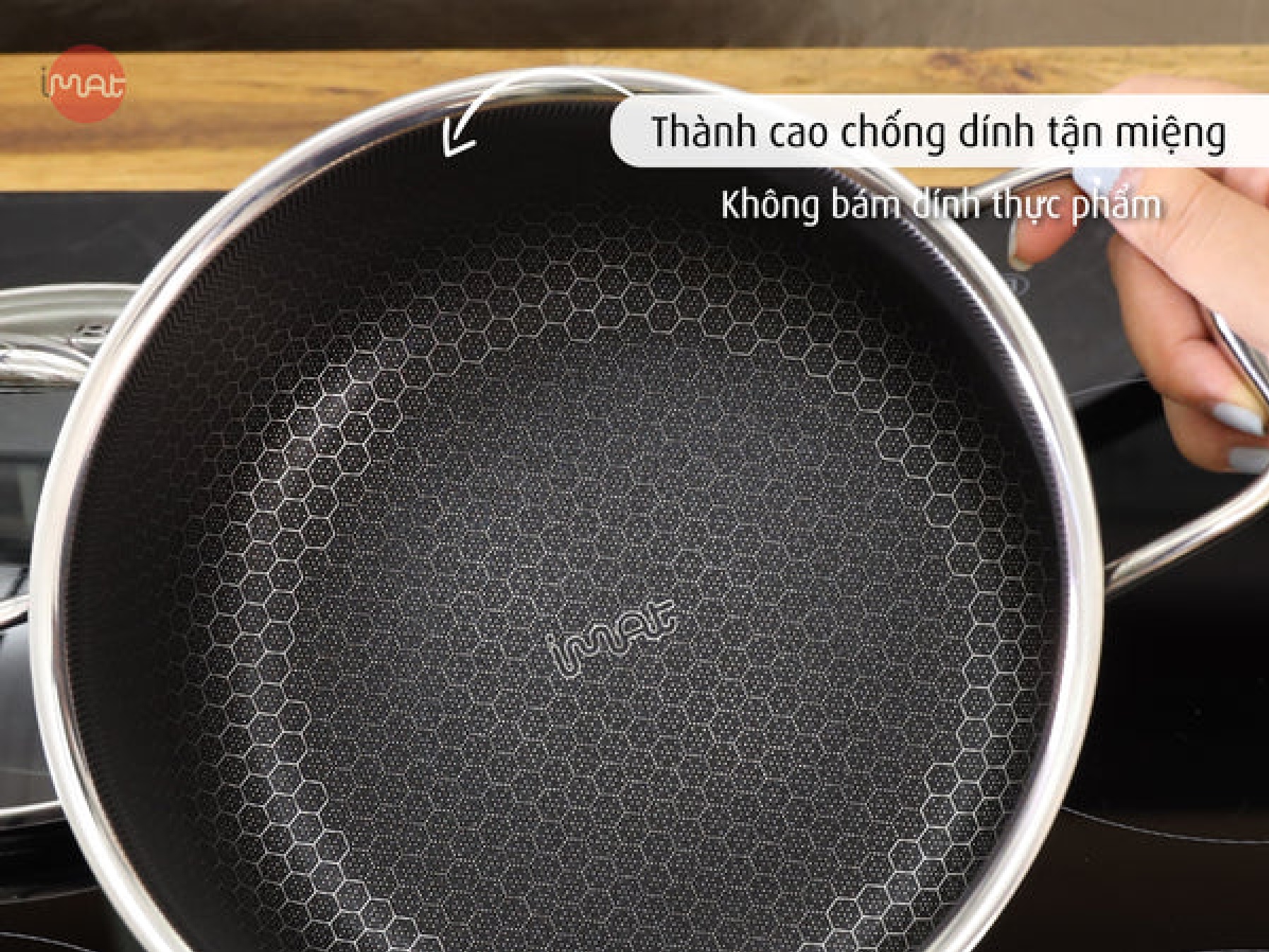 Nồi iMat Hybrid công nghê Blackcube - HÀNG CHÍNH HÃNG