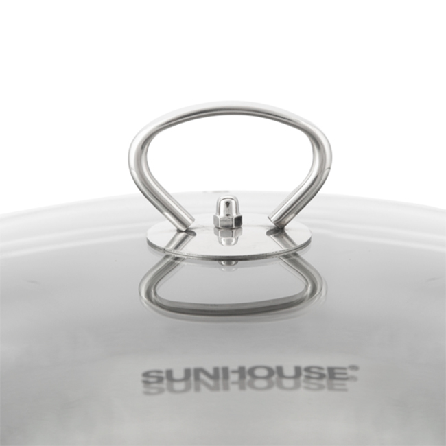 Nồi Luộc Gà Inox 3 Đáy Sunhouse SH28LG