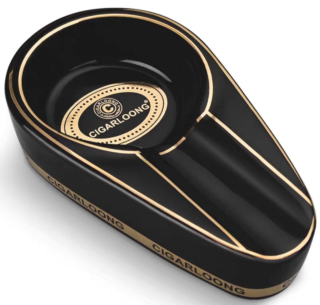 Gạt tàn 1 cigar ashtray Luxury chất liệu sứ