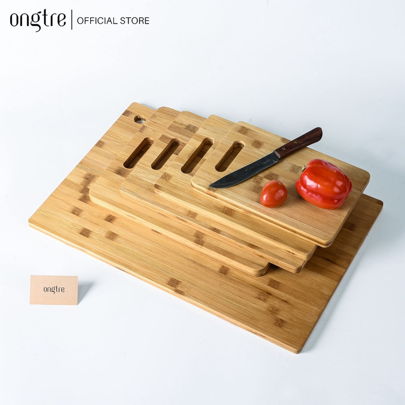 Thớt tre cao cấp ONGTRE, an toàn cho người sử dụng, thân thiện với môi trường | ongtre (Vietnam)