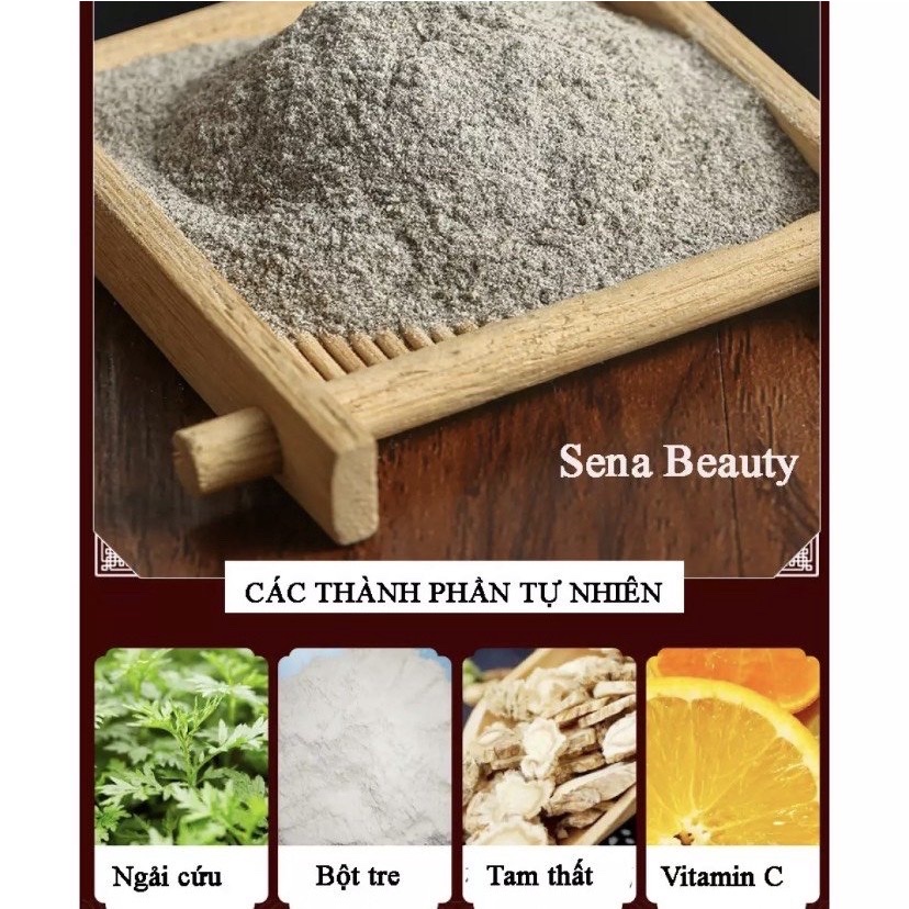 Hộp 50 miếng dán ngải cứu thải độc chân