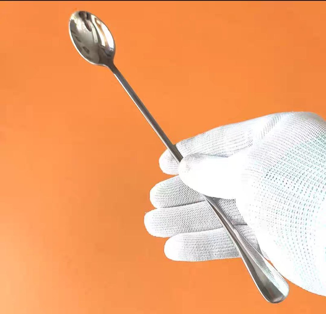 Sét 6 thìa muỗng cà phê khuấy đồ uống inox cao cấp - dài 24cm