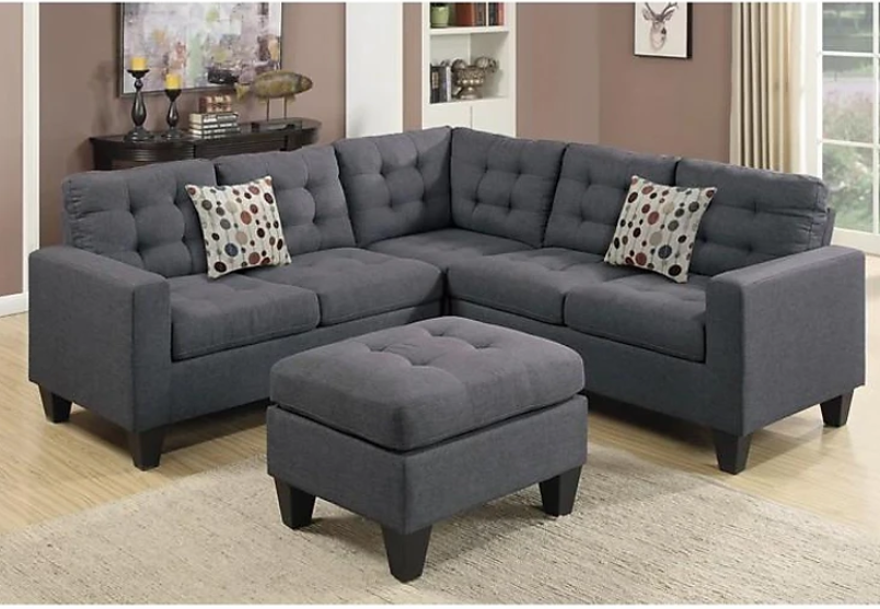 Ghế sofa góc mẫu hot nhất Tundo HHP-SFG02-V1