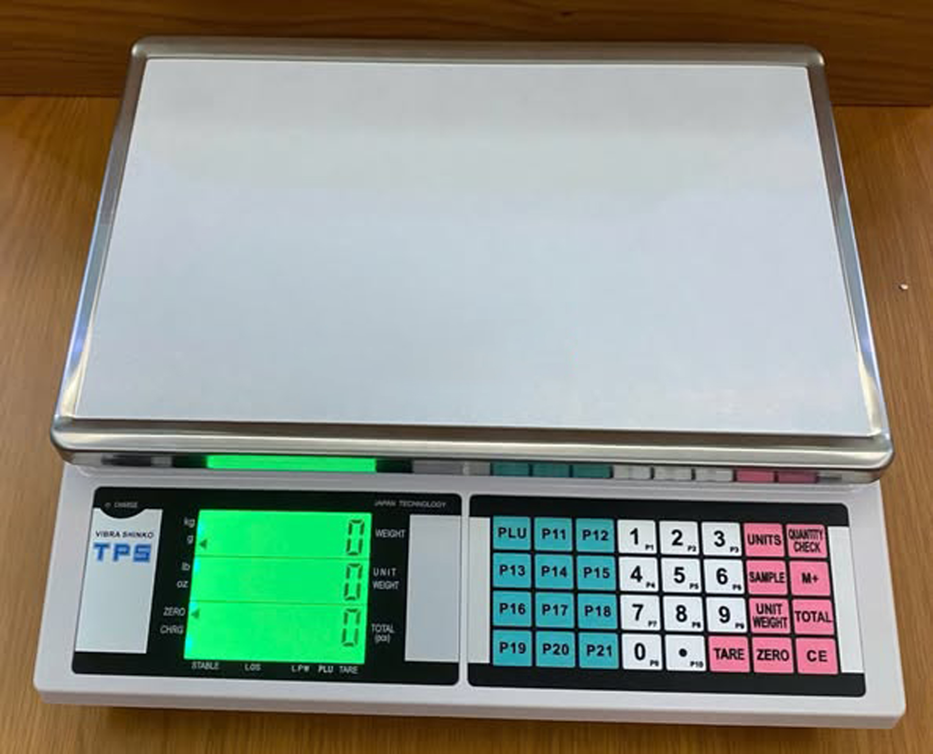 Cân Điện Tử VIBRA TPS HC 15 kg