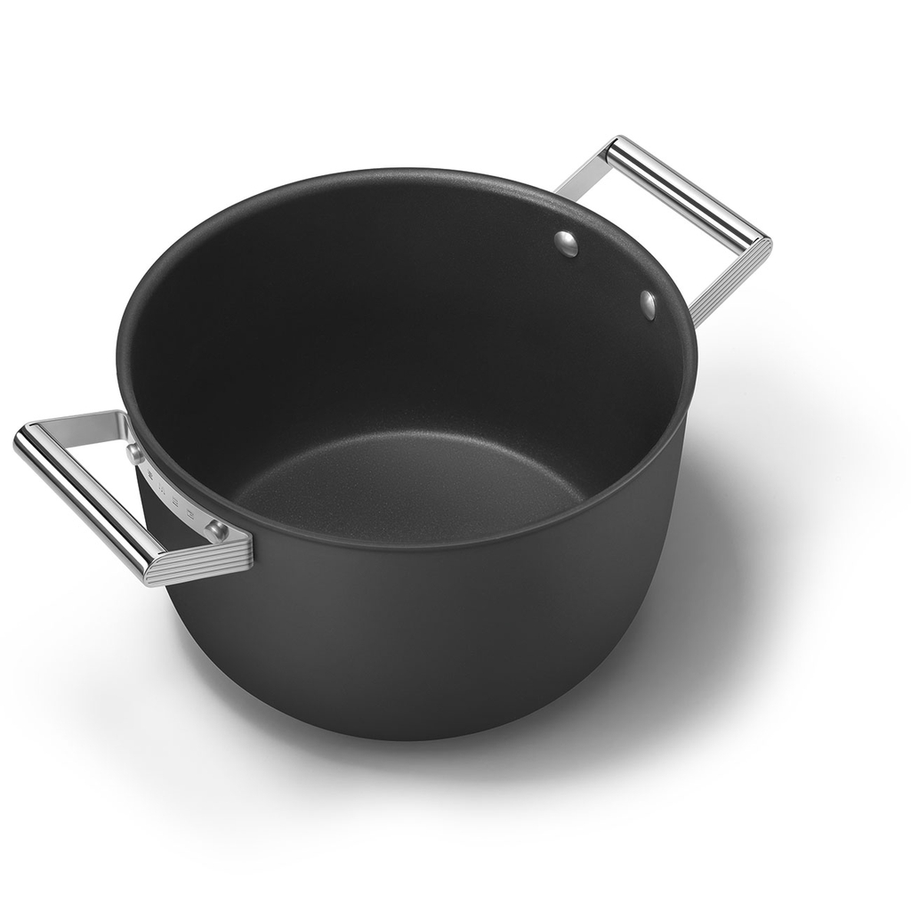 Nồi Casserole SMEG CKFC2611BLM 26cm màu đen