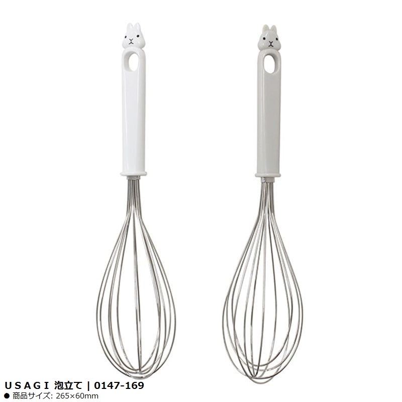 Dụng cụ đánh trứng tạo bọt Echo Usagi 26.5cm - Hàng nội địa Nhật Bản nhập khẩu chính hãng