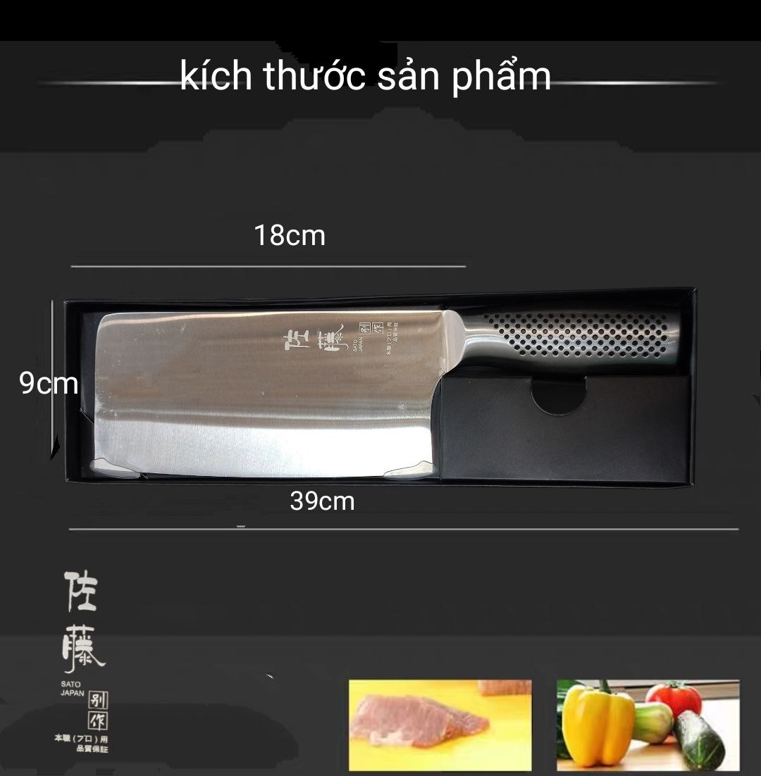 ✅ Siêu phẩm dao bếp chuyên dụng – Sắc bén, bền bỉ